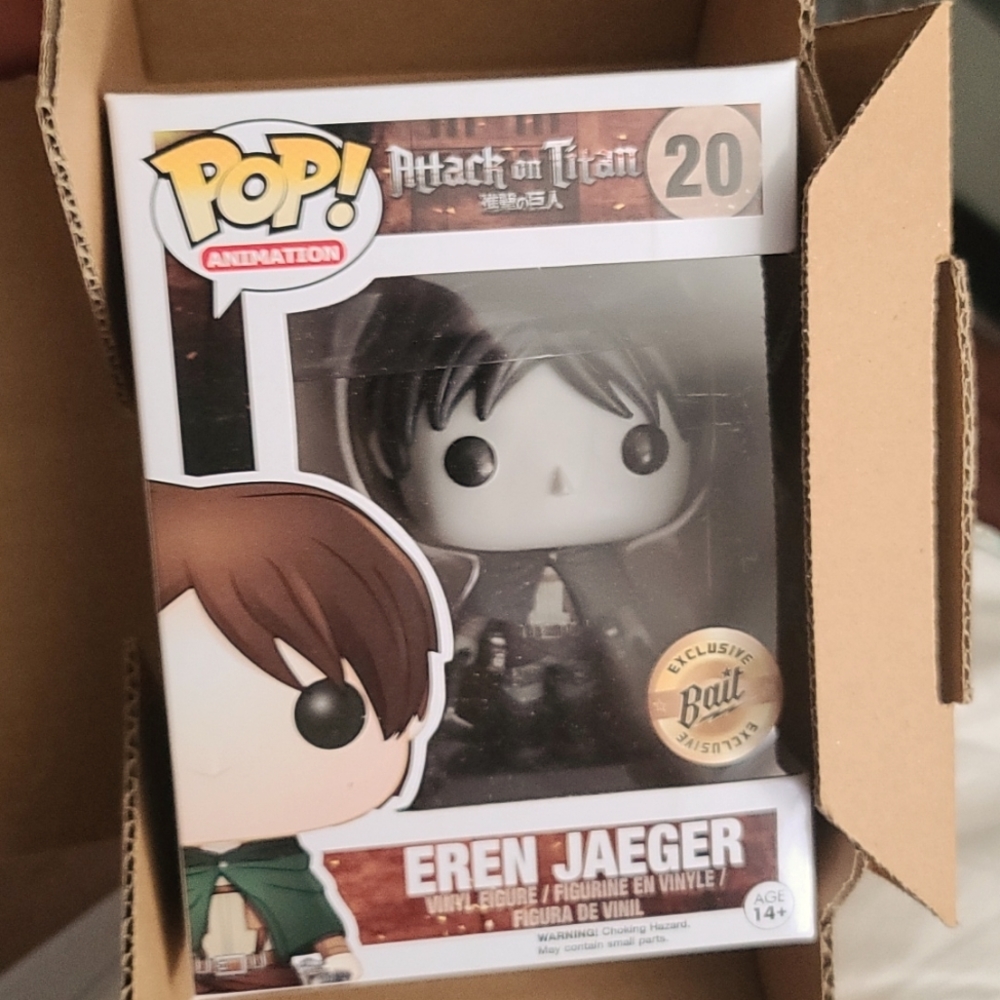 Funko pop Bait exclusive Eren Attack on titan
